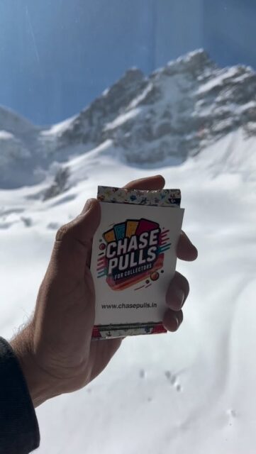 We open packs on vacations too 😅