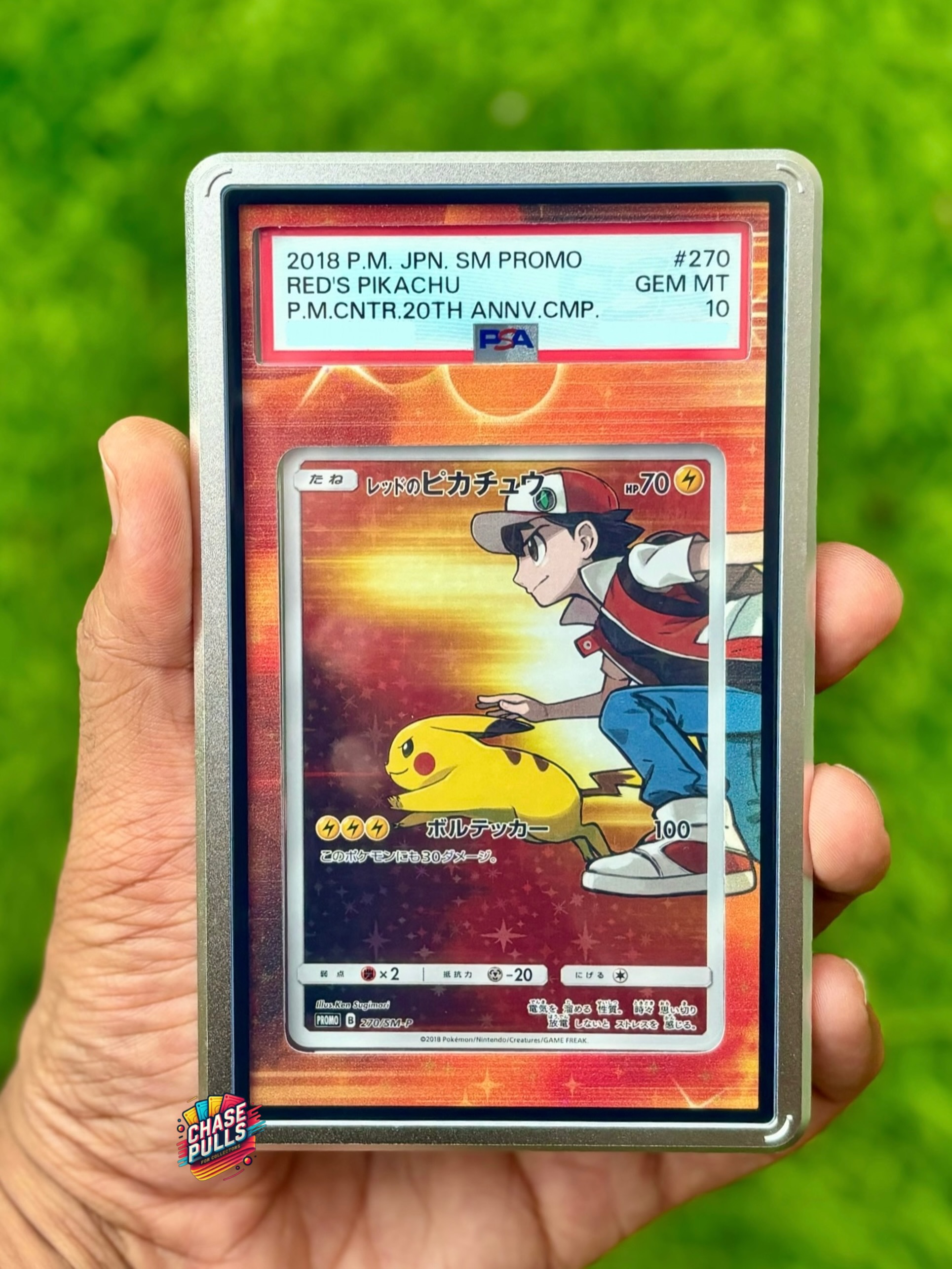 The OG trainer. The OG Pikachu. ⚡️