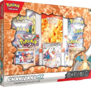 Charizard Ex Premium Collection