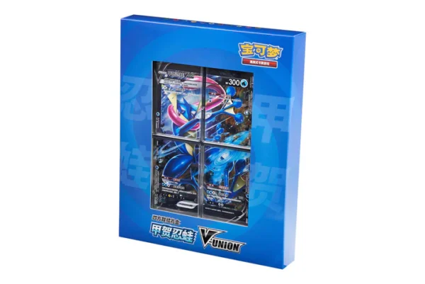 Greninja V-Union Gift Box set! Simplified Chinese : Sword & Shield: (sealed)
