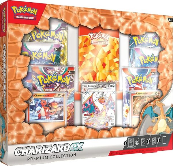 Charizard Ex Premium Collection