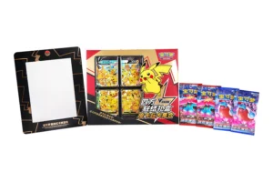 Pokémon Simplified Chinese Quadrilateral Connection Box: Pikachu Collection (Sealed)
