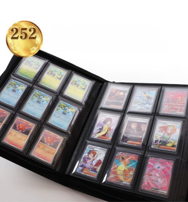 Loader Binder - 252 Sheets Storage