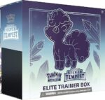 Silver Tempest ETB - Slightly Torn Shrink Wrap