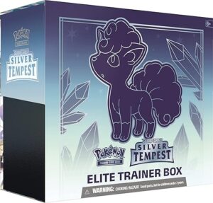Silver Tempest ETB - Slightly Torn Shrink Wrap