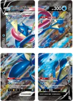 Greninja V-Union Gift Box set! Simplified Chinese : Sword & Shield: (sealed)