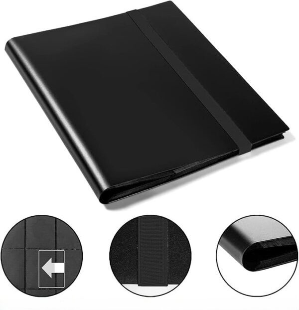 Strap Binder - 360 Sheets Storage