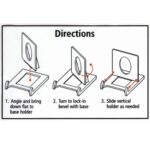 UltraPro 2-Piece TCG Display Stand (5-Pack)