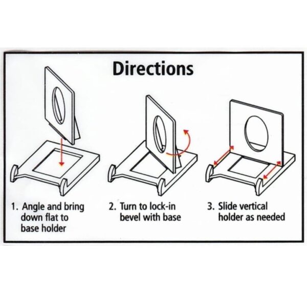 UltraPro 2-Piece TCG Display Stand (5-Pack)