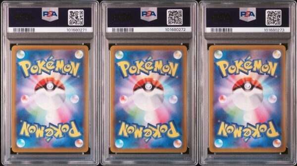 LEGENDARY BEASTS SEQUENTIAL SET 2 - ENTEI V|SUICUNE V|RAIKOU V| 213,215,218/172 SAR | PSA 10 |