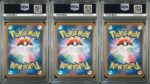 LEGENDARY BEASTS SEQUENTIAL SET - ENTEI V|SUICUNE V|RAIKOU V| 213,215,218/172 SAR | PSA 10 |
