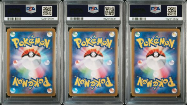 LEGENDARY BEASTS SEQUENTIAL SET - ENTEI V|SUICUNE V|RAIKOU V| 213,215,218/172 SAR | PSA 10 |