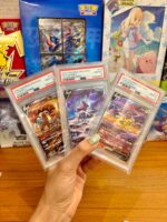 LEGENDARY BEASTS SEQUENTIAL SET - ENTEI V|SUICUNE V|RAIKOU V| 213,215,218/172 SAR | PSA 10 |