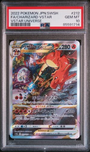 Charizard Vstar 212 - 3