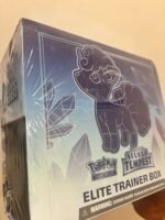 Silver Tempest ETB - Slightly Torn Shrink Wrap