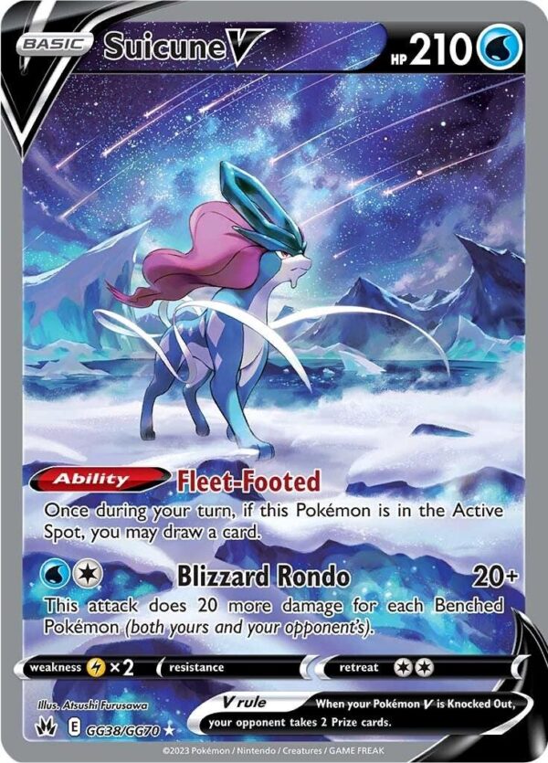 Suicune V GG38/GG70