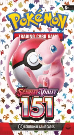 151 Booster Pack (English)