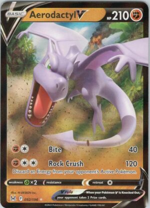 Aerodactyl V #92 Full Art