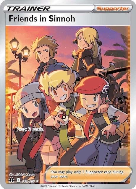 FRIENDS IN SINNOH 149/159