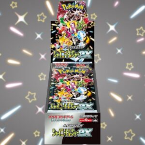 Pokemon Shiny Treasure EX Booster Box (With Shrink)