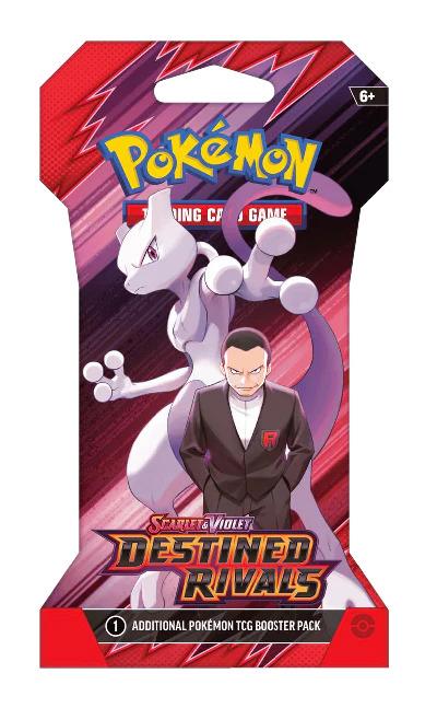 Destined Rivals Sleeved Pack (Random ArtWork)