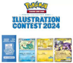 Pokemon Illustration Contest 2024 Sealed Promo Pack 241 242 243 SV-P