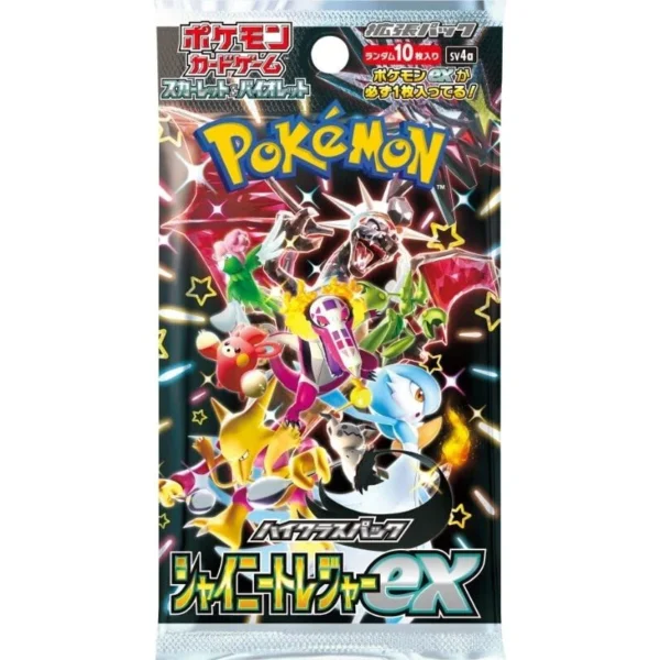 Shiny Treasure ex  Booster Pack [Japanese]