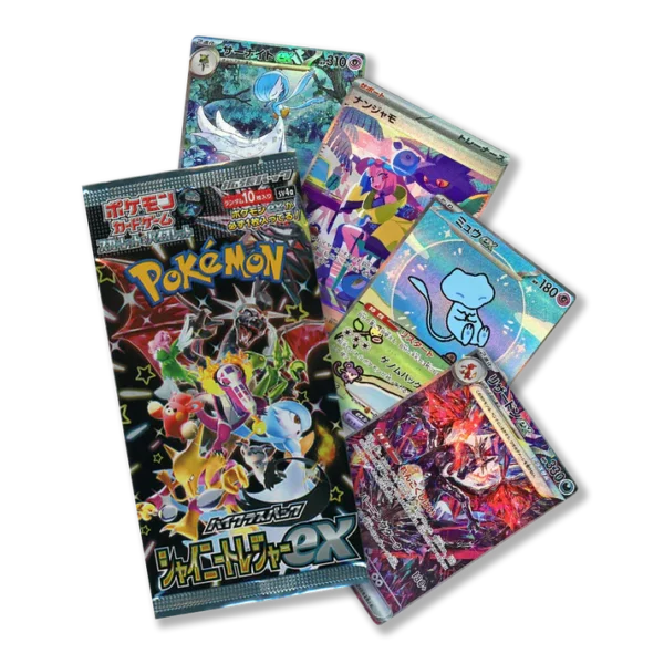 Shiny Treasure ex  Booster Pack [Japanese]