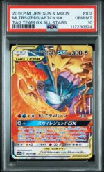 2019 - MLTRS/ZPDS/ARTCN.GX TAG TEAM PSA 10