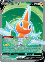 Rotom V 176 (English)