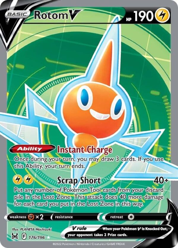 Rotom V 176 (English)