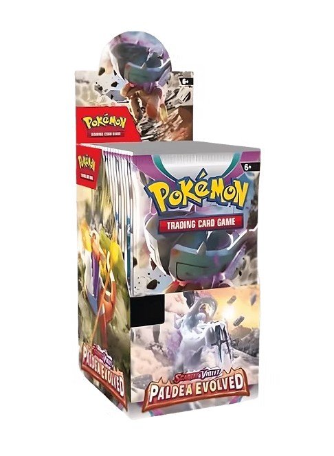 Paldea Evolved Half Booster Box )